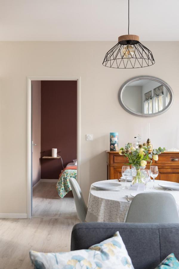 Les Abimes, Beau Logement Avec 2 Chambres Avec Parking Saint-Malo Luaran gambar