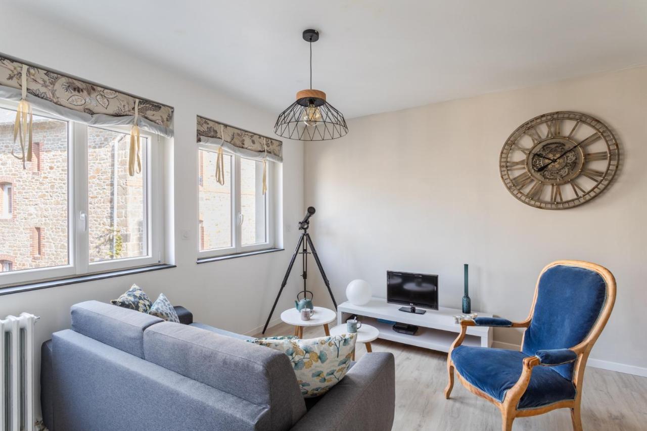 Les Abimes, Beau Logement Avec 2 Chambres Avec Parking Saint-Malo Luaran gambar