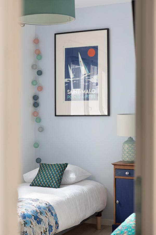 Les Abimes, Beau Logement Avec 2 Chambres Avec Parking Saint-Malo Luaran gambar