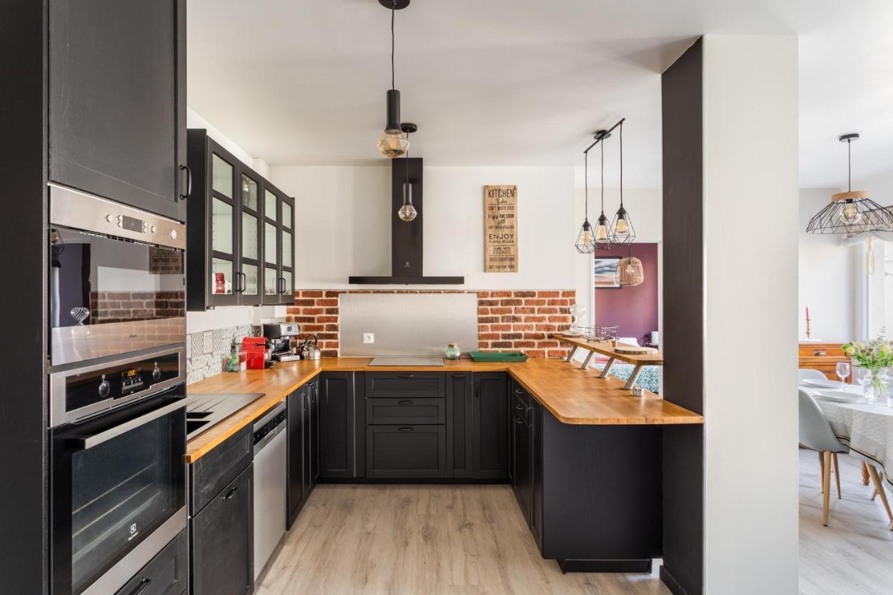 Les Abimes, Beau Logement Avec 2 Chambres Avec Parking Saint-Malo Luaran gambar